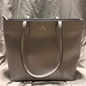 Kate Spade Gray Tote!